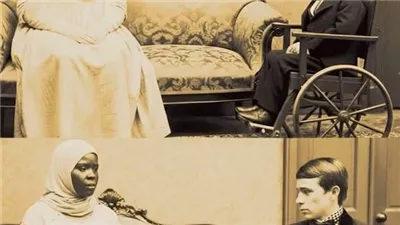 اعتُبر غير صالح للإنجاب سلّمه والده إلى أقوى امرأة مستعبدة في عام 1859.