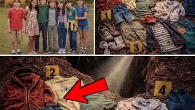 اختفوا في مخيم صيفي عام 1983… وبعد 41 سنة كشف الحريق السر المدفون تحت الأرض!
