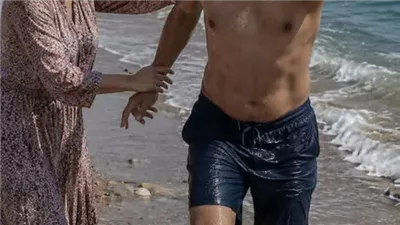 جوزي طلع من البحر