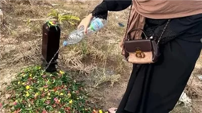 التربي بيرفض دفن الجثه في المقابر