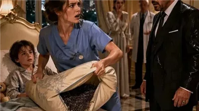 الممرضه لقت ابر مسمومه جوه اوضه ابن زعيم المافيا