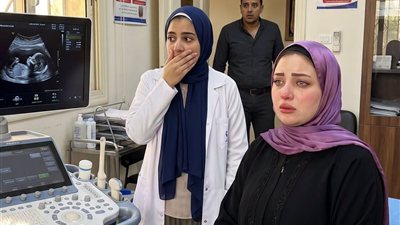 روحت لدكتوره نسا علشان اطمن علي نفسي