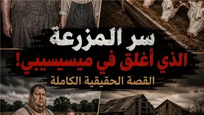 سر المزرعة التي أُغلقت في ميسيسيبي.. القصة التي حيّرت الجميع!