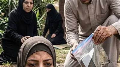 دفــنوني لحد رقبتي