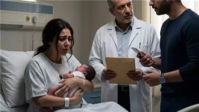 طلب جوزي تحليل DNA بعد دقايق من ولادتي