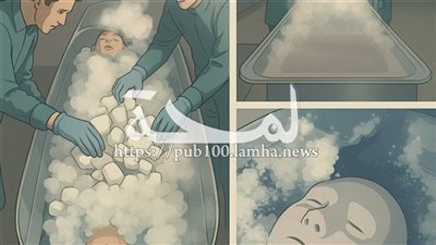 الفتاة المجمدة