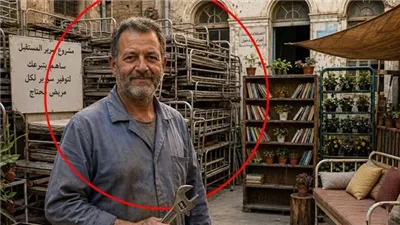 اشترى 90 سريرًا من مستشفى عراقي قديم… الجميع ظن أنه يجهّز دارًا للمسنين، حتى اكتشفوا السر الذي كان يخفيه تحت كل سرير!