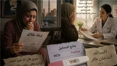 جوزى قالى انا عاوز اخلف وانتى عاقر