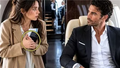 ممرضة ركبت طيارة