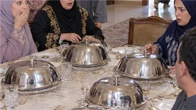 عزومة مميزه حكايات زهرة حصري