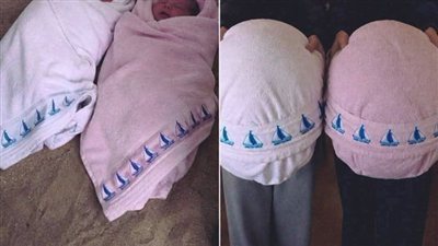 تبنيت طفلتين