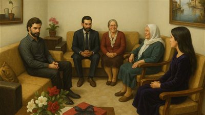 تقول أنا أصبح عمرى 40 عاما