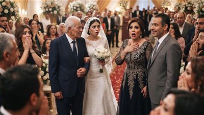 أمي مشيت مع أخواتي الاتنين في زفتهم وسلمتهم لعرسانهم