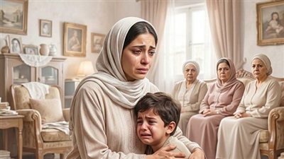 مرات ابنى الوسطاني كانت بتنزل كل يوم تخدمنى من تانى يوم جواز